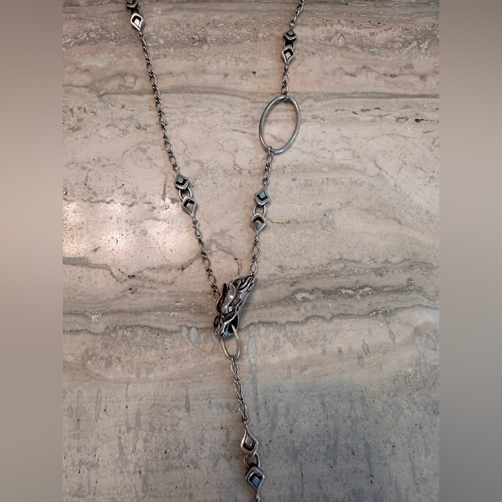 David Yurman Dragon Adjustable Necklace